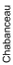 Chabanceau
